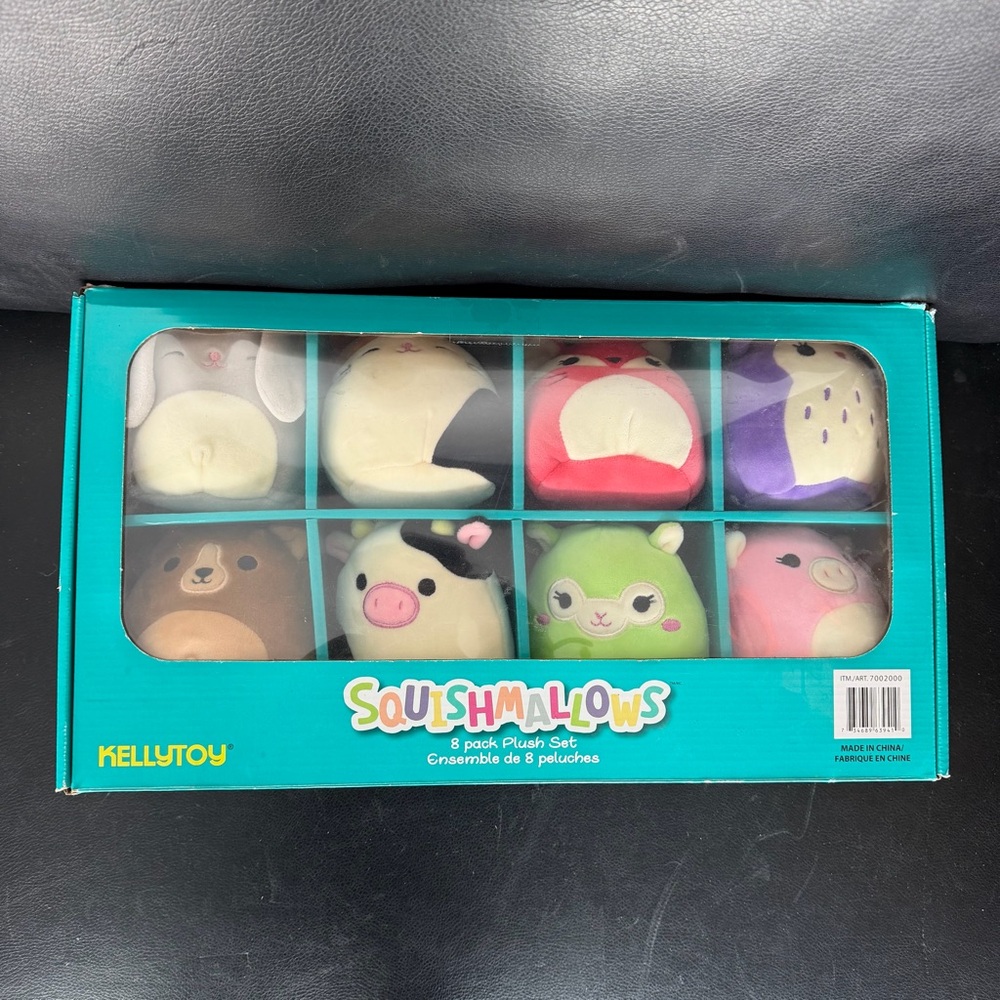Squishmallows Plush Set
